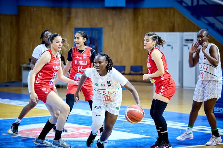 Afrobasket féminin 2025 : les Aigles dames en Tunisie pour un tournoi de préparation